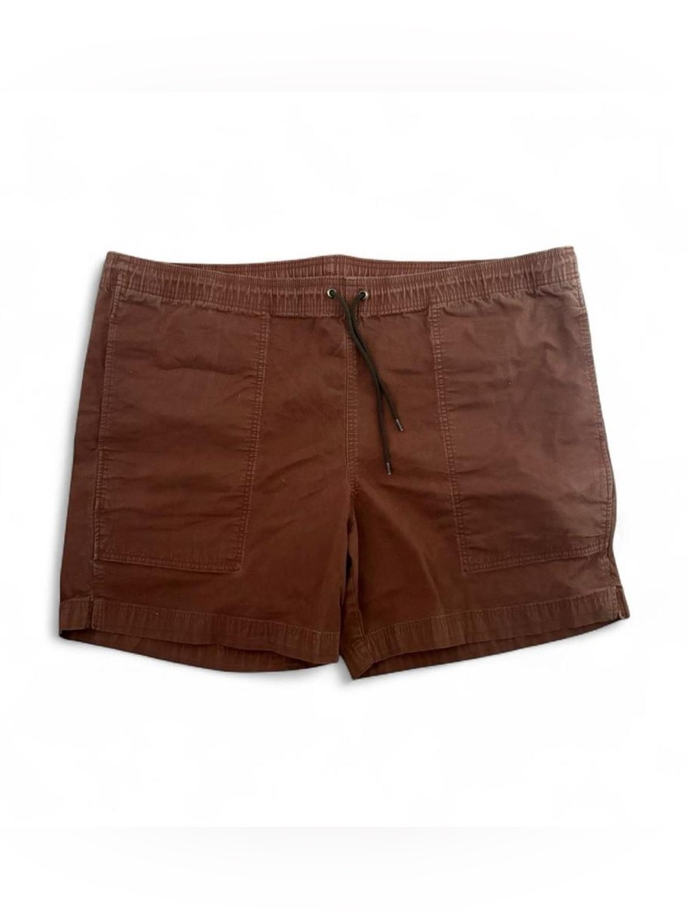 Filson Dry Falls Shorts Size 2XL Sequoia Chino Canvas Drawstring Elastic Waist